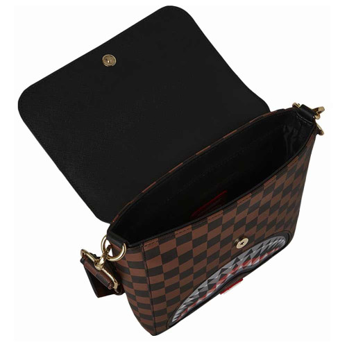 Sprayground Τσάντα ώμου Sharks In Paris Lenticular Chomp Messenger Sling